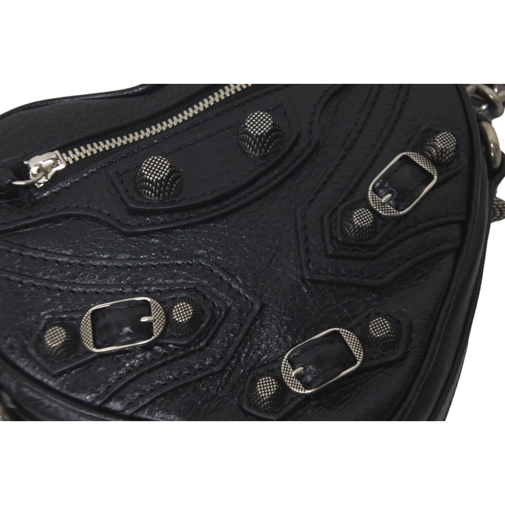 Balenciaga Goal Bag chain strap Shoulder Heart Luca - Picture 5 of 9
